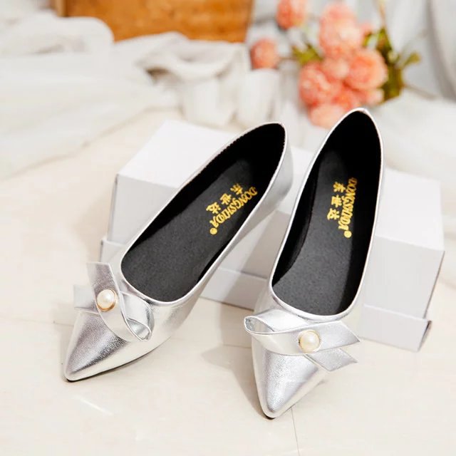 Pointed-Toe-Casual-Ballet-Slip-On-Flats-1146099