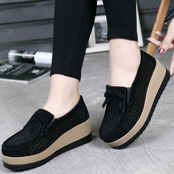 Hollow-Out-High-Heel-Casual-Comfy-Platforms-Women-Shoes-1228799