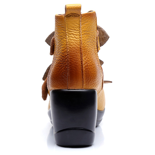 SOCOFY-Women-Genuine-Leather-Flower-Retro-Hook-Loop-Platporm-Shoes-1251854