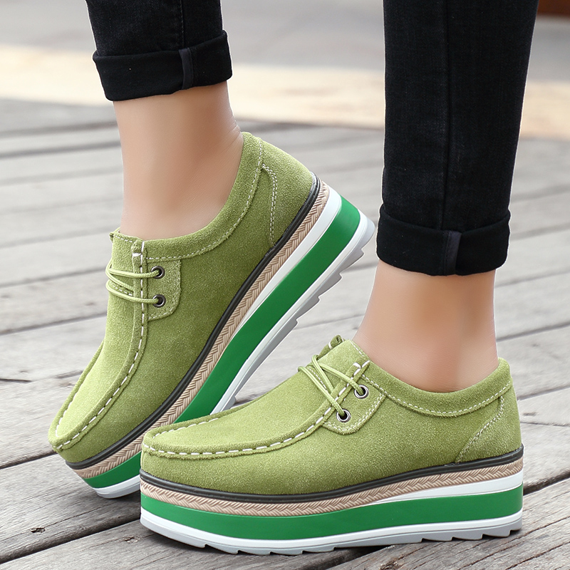 Women-Flats-Suede-Lace-Up-Platforms-Thick-Heel-Casual-Shoes-1400407