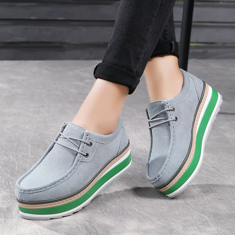 Women-Flats-Suede-Lace-Up-Platforms-Thick-Heel-Casual-Shoes-1400407