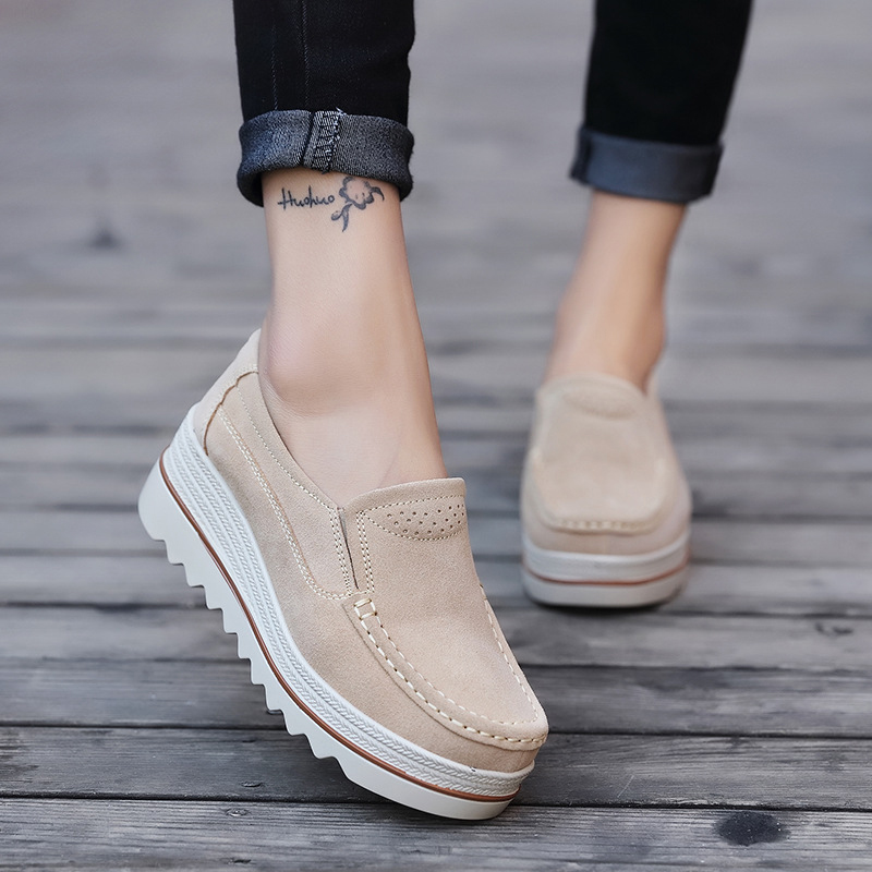 Women-Platforms-Slip-On-Casual-Suede-Comfy-Thick-Heel-Shoes-1214000