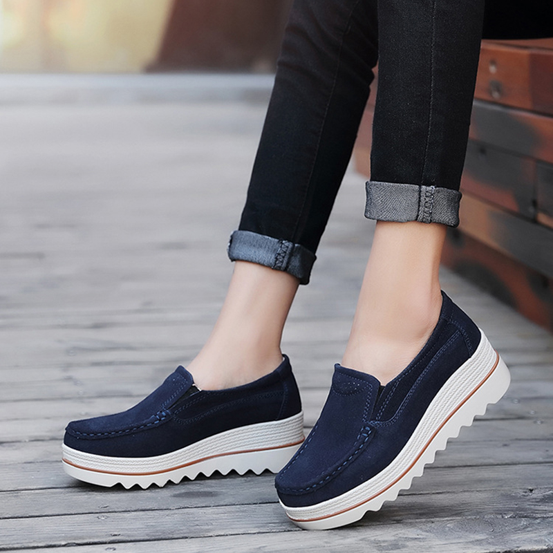 Women-Platforms-Slip-On-Casual-Suede-Comfy-Thick-Heel-Shoes-1214000