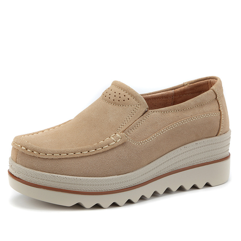 Women-Platforms-Slip-On-Casual-Suede-Comfy-Thick-Heel-Shoes-1214000