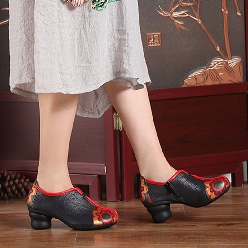 Retro-Folkways-Genuine-Leather-Casual-Pumps-1399326