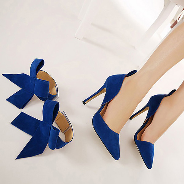 Women-Fashion-High-Heel-Suede-Artificial-Slip-On-Pointed-Toe-Thin-Heel-Pumps-Shoes-1027761