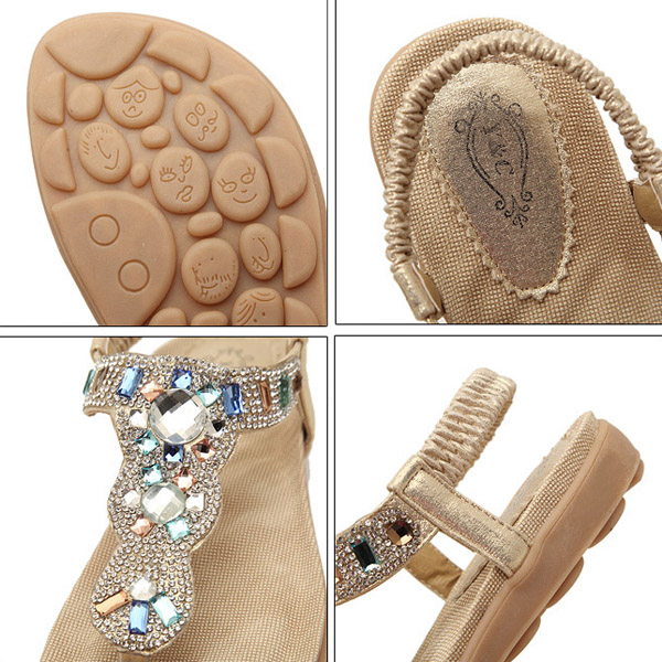 Bohemia-Bead-Rhinestone-Elastic-Beach-Flat-Sandals-Peep-Toe-Flip-Flops-1061094
