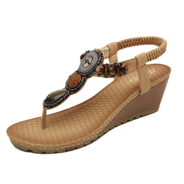 Bohemia-Bead-Wedge-Beach-Sandals-Slip-On-Flip-Flops-Elastic-Peep-Toe-Wedges-1060144