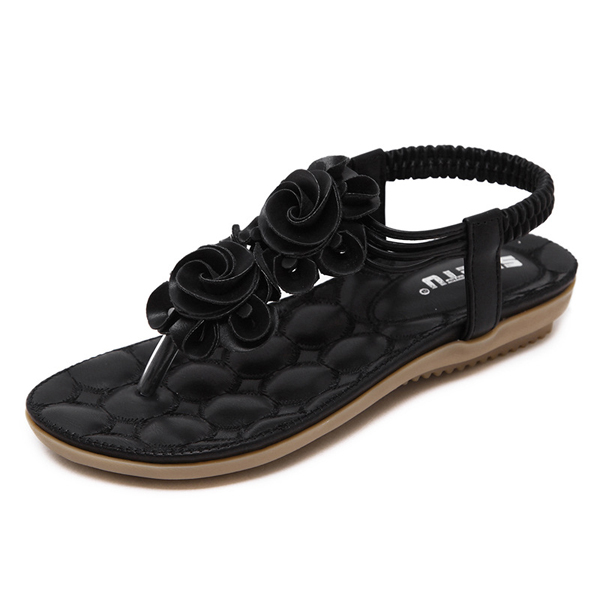 Bohemia-Clip-Toe-Elastic-Casual-Flat-Sandals-1139286