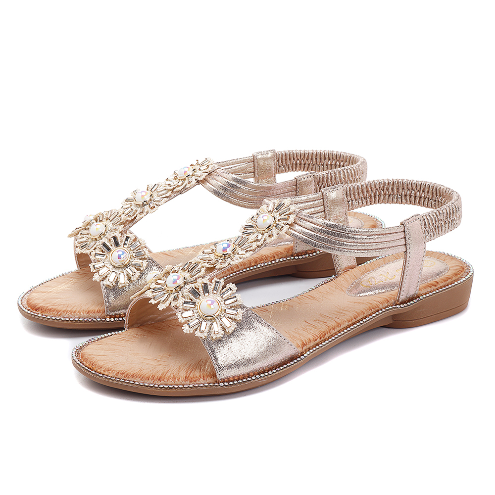 Bohemian-Flowers-T-Strap-Casual-Comfortable-Sandals-1317609