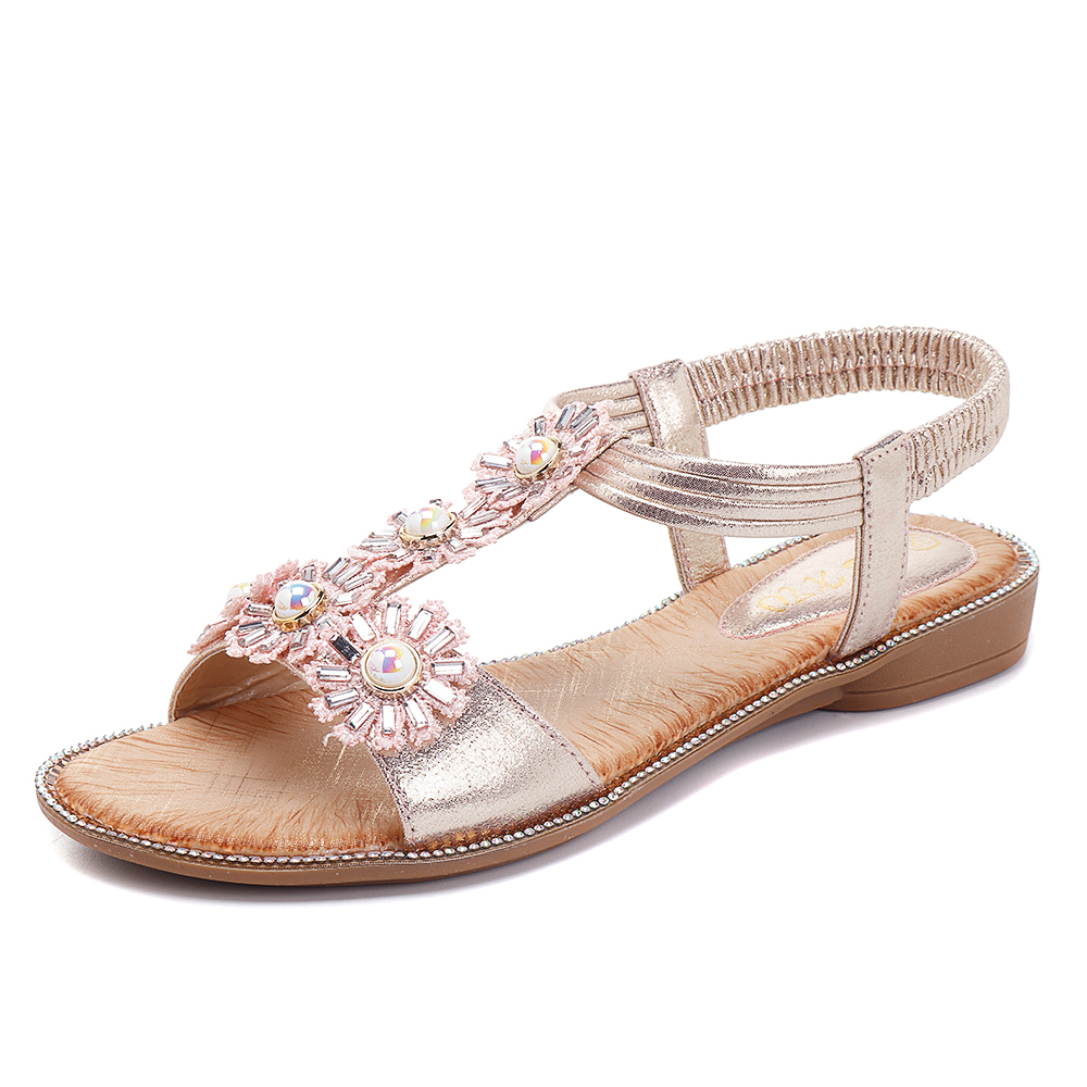 Bohemian-Flowers-T-Strap-Casual-Comfortable-Sandals-1317609