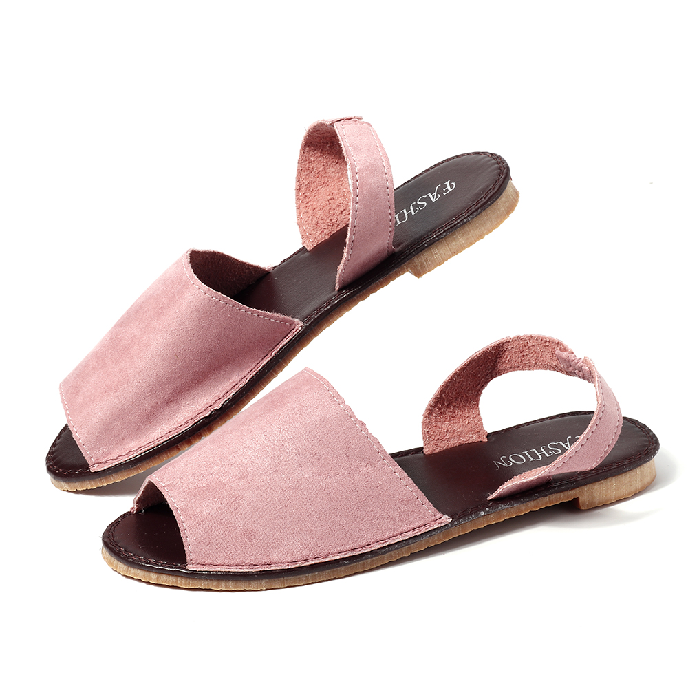 Women-Summer-Fish-Mouth-Slip-On-Sandals-Shoes-1325445