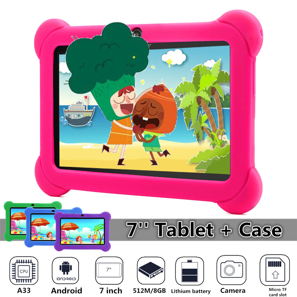 512MB8GB-Allwinner-A33-Quad-Core-7-Inch-Android-44-Kids-Tablet-1294467