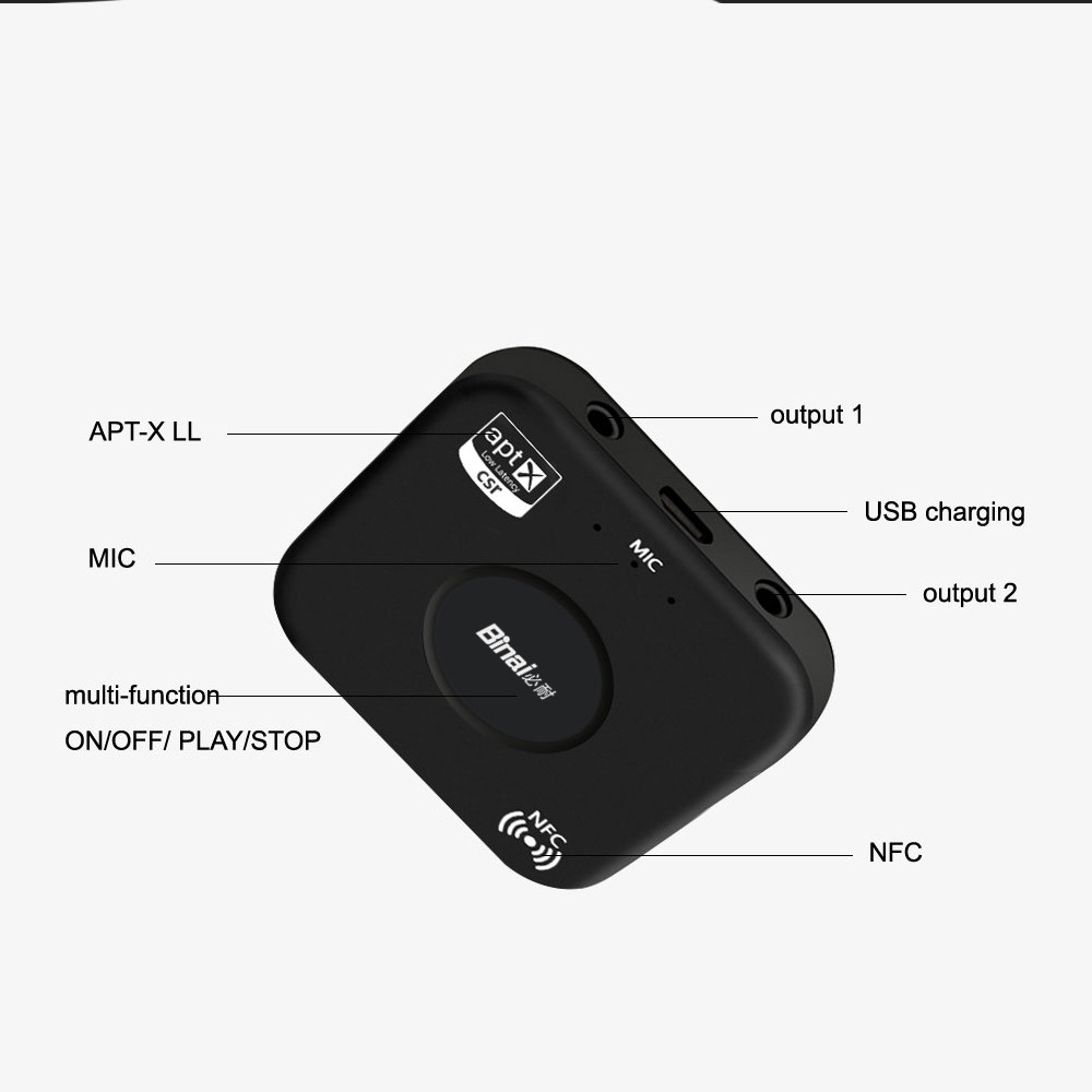 Binai-G7-Plus-HiFi-Stereo-Dual-Audio-Output-Bluetooth-42--EDR-Receiver-Supports-NFC-Function-1288498
