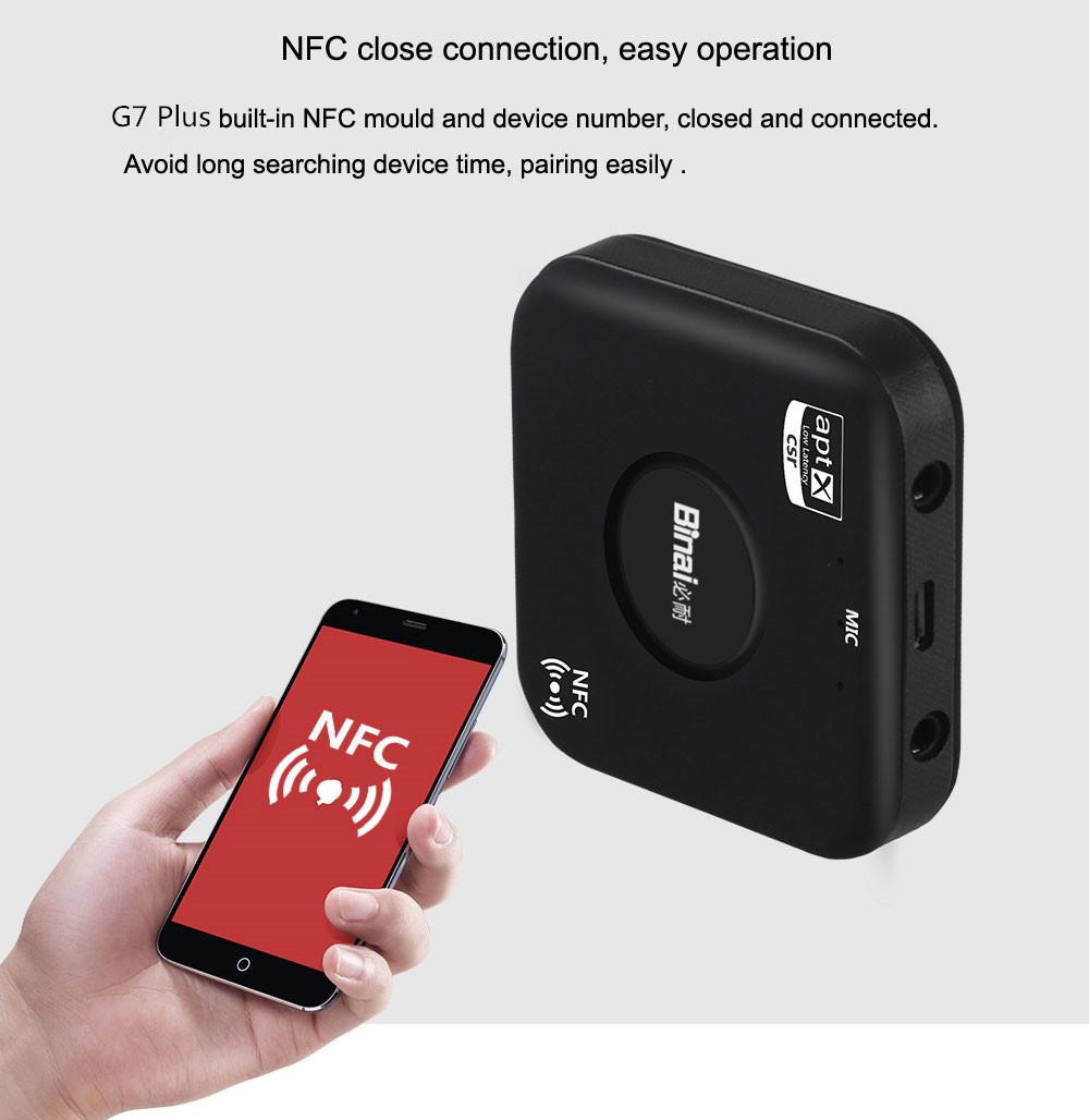 Binai-G7-Plus-HiFi-Stereo-Dual-Audio-Output-Bluetooth-42--EDR-Receiver-Supports-NFC-Function-1288498