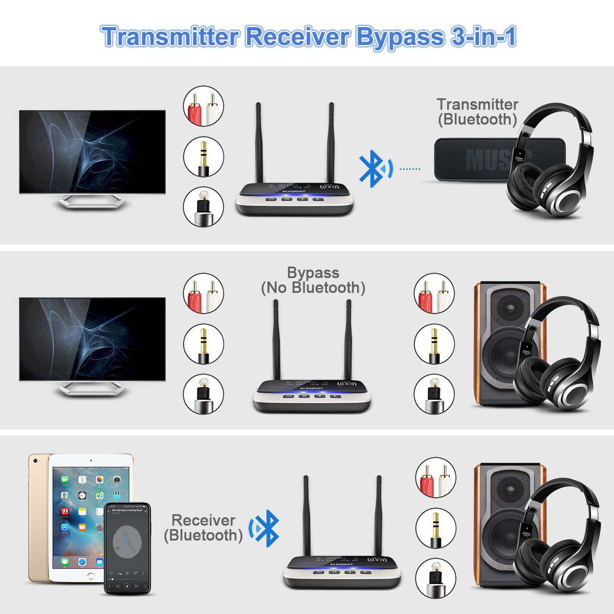 Elegiant-BTI-038-Bluetooth-V50-HD-Adapter-NFC-aptX-HiFi-Audio-Receiver-Transmitter-1418062