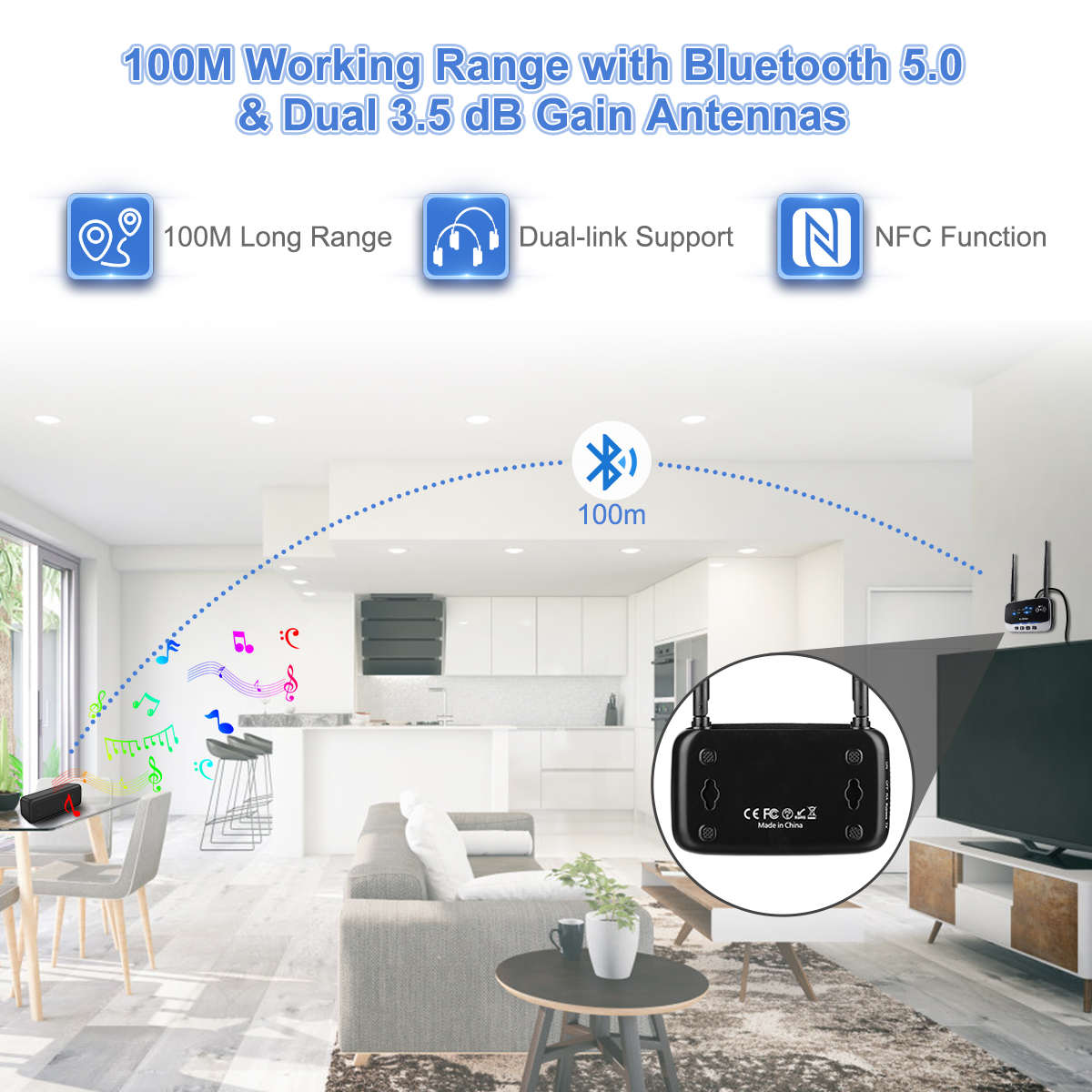 Elegiant-BTI-038-Bluetooth-V50-HD-Adapter-NFC-aptX-HiFi-Audio-Receiver-Transmitter-1418062