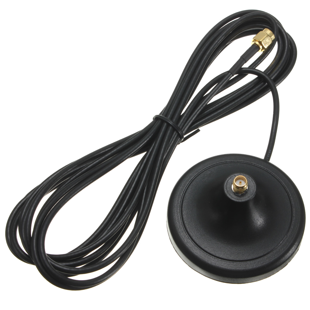 Black-Magnetic-RP-SMA-Base-With-3M-10ft-Extension-Cable-Copper-5V-Anti-decay-1257664