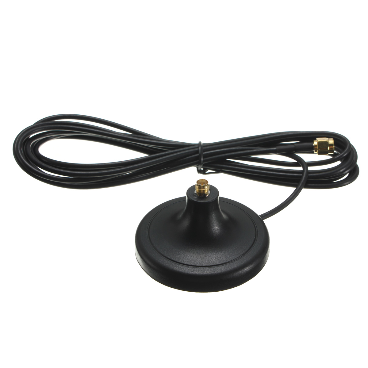 Black-Magnetic-RP-SMA-Base-With-3M-10ft-Extension-Cable-Copper-5V-Anti-decay-1257664