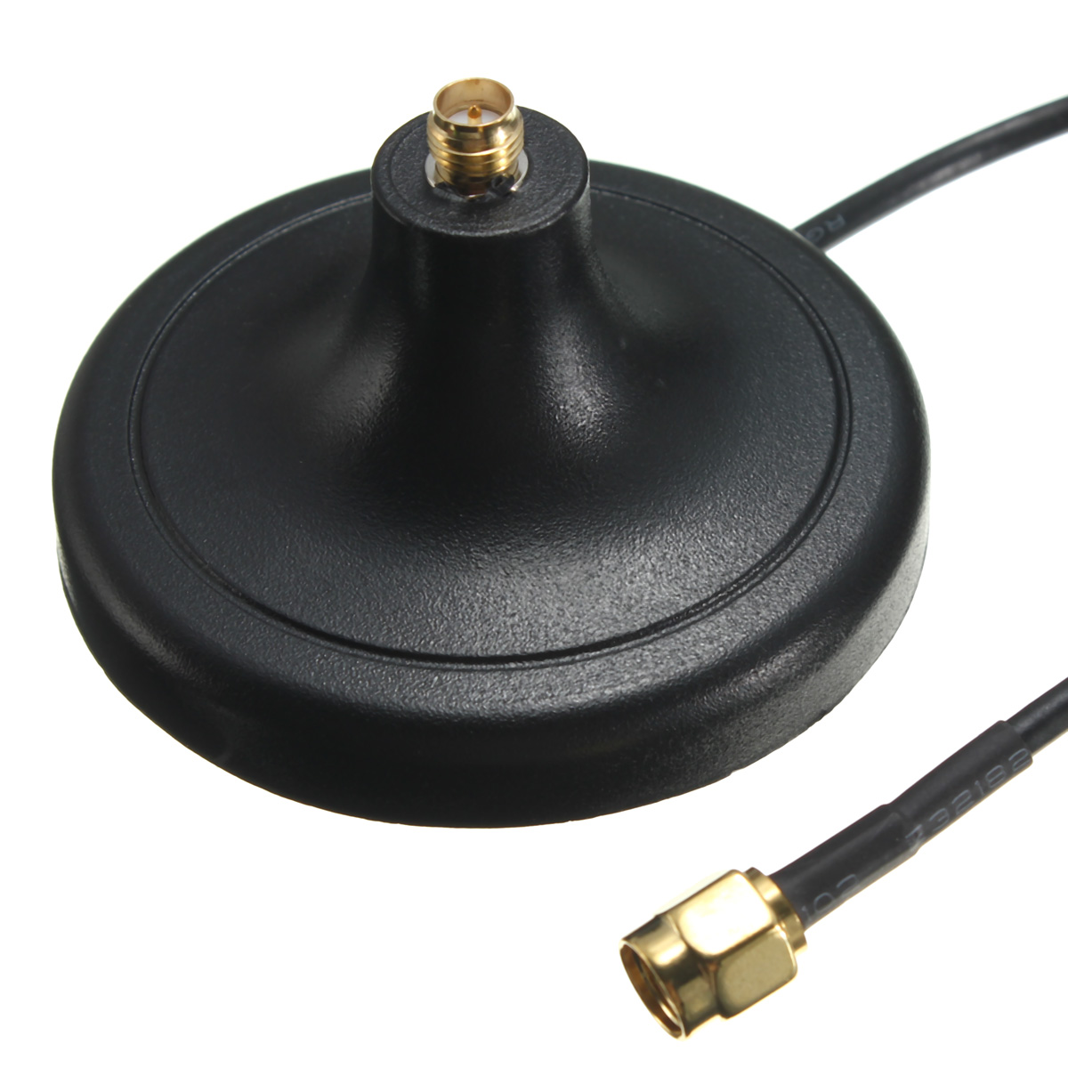 Black-Magnetic-RP-SMA-Base-With-3M-10ft-Extension-Cable-Copper-5V-Anti-decay-1257664