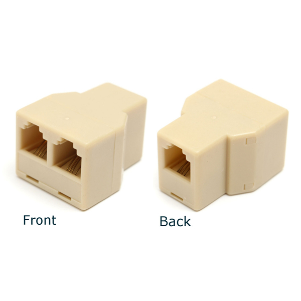 1-to-2-Female-RJ11-Telephone-Phone-Jack-Line-Y-Splitter-Adapter-Connector-1038880