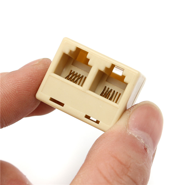 1-to-2-Female-RJ11-Telephone-Phone-Jack-Line-Y-Splitter-Adapter-Connector-1038880