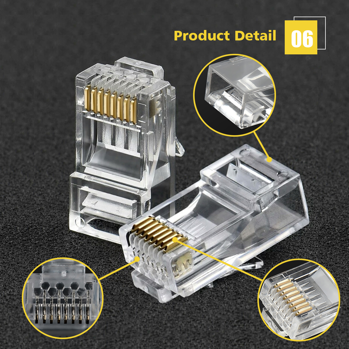 1000PCS-Cat-6--8C8P-Gold-Plated-RJ45-Ethernet-Network-Connector-Adapter-for-Router-TV-Box-1420268