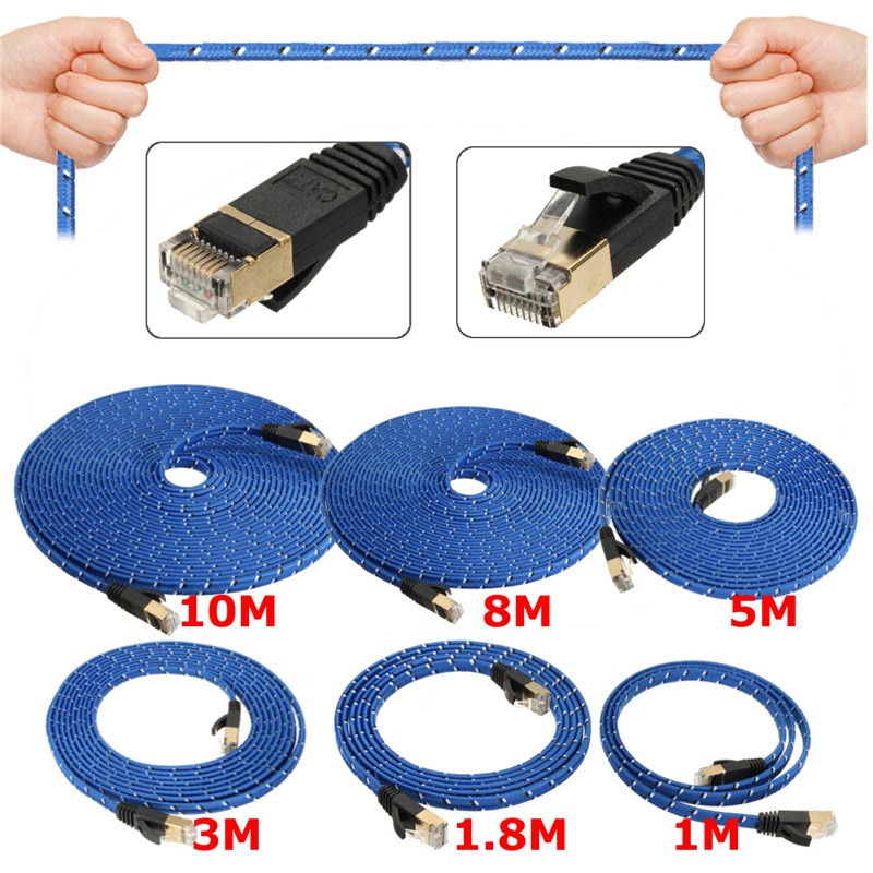 110M-Durable-Strong-CAT-7-CAT7-RJ45-10Gbps-Ethernet-Flat-Cable-LAN-Network-Cord-Networking-Cable-1026906