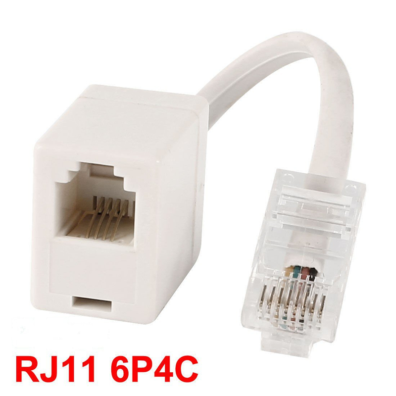 Telephone-RJ11-6P4C-Female-to-Ethernet-RJ45-8P4C-Male-Adapter-Converter-1019514