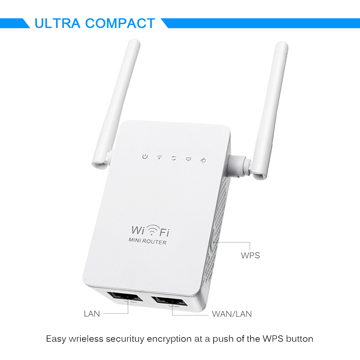 300Mbps--80211-Dual-Antennas-Wireless-Wifi-Range-Repeater-Booster-AP-Router-UK-Plug-1257437