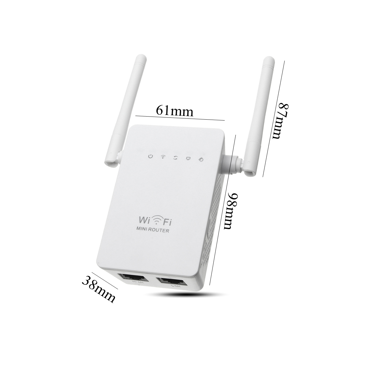 300Mbps--80211-Dual-Antennas-Wireless-Wifi-Range-Repeater-Booster-AP-Router-UK-Plug-1257437