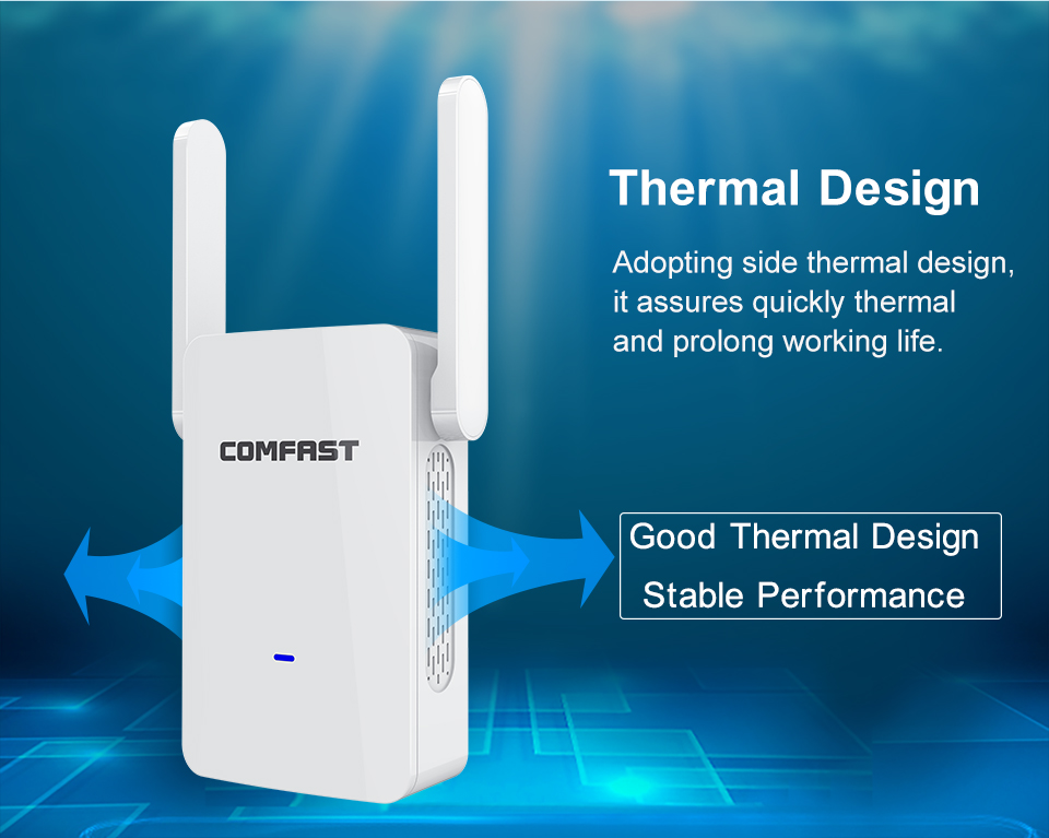 Comfast-CF-WR753AC-Wireless-1200Mbps-Wifi-Extender-RouterRepeaterAccess-Point-AP-2458Ghz-1371466