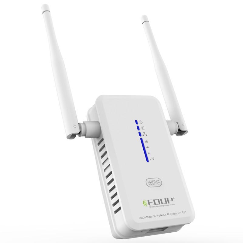 EDUP-EP-2917-300Mbps--80211NGB-Wireless-Wifi-Router-2Antenna-Wireless-Reaptor-Range-Extender-1041056