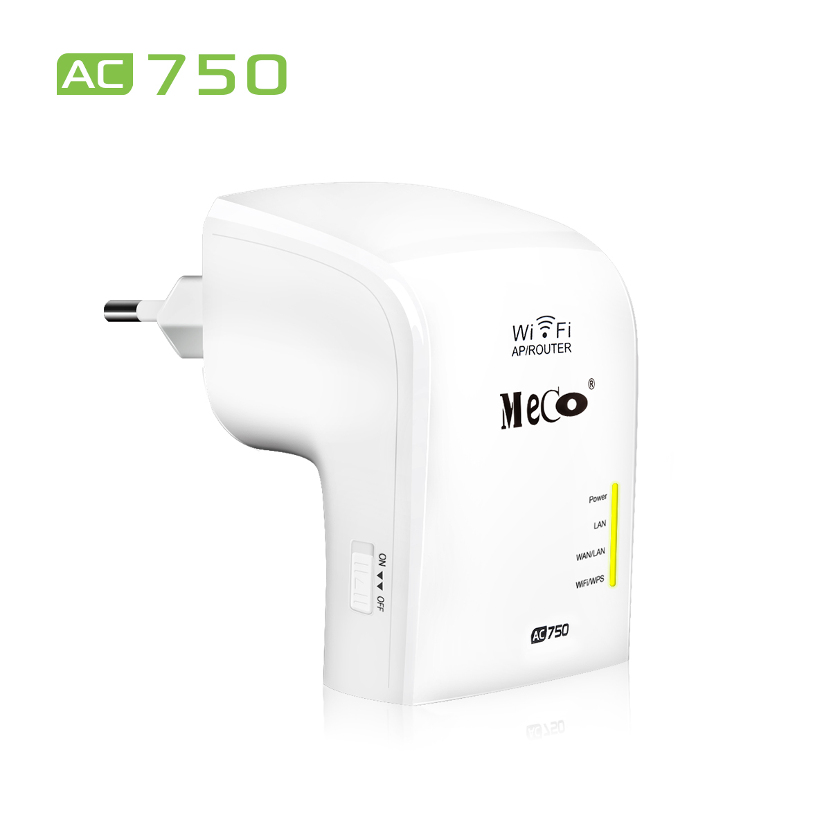 MECO-AC750-24GHz-5GHz-Dual-Band-750Mbps-Wireless-WiFi-Range-Extender-Repeater-Router-AP-EU-Plug-1401577