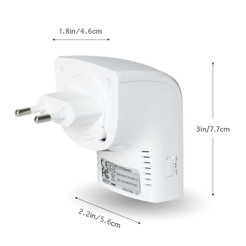 MECO-AC750-24GHz-5GHz-Dual-Band-750Mbps-Wireless-WiFi-Range-Extender-Repeater-Router-AP-EU-Plug-1401577