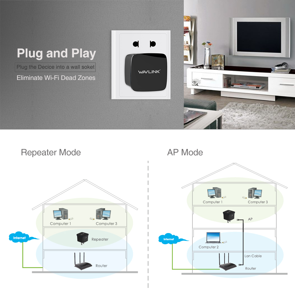 Original-Wavlink-WL-WN581N2-RepeaterAP-Dual-Mode-Wifi-Range-Extender-EU-US-Plug-1117164