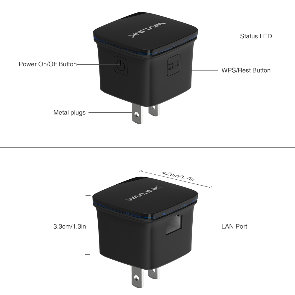 Original-Wavlink-WL-WN581N2-RepeaterAP-Dual-Mode-Wifi-Range-Extender-EU-US-Plug-1117164