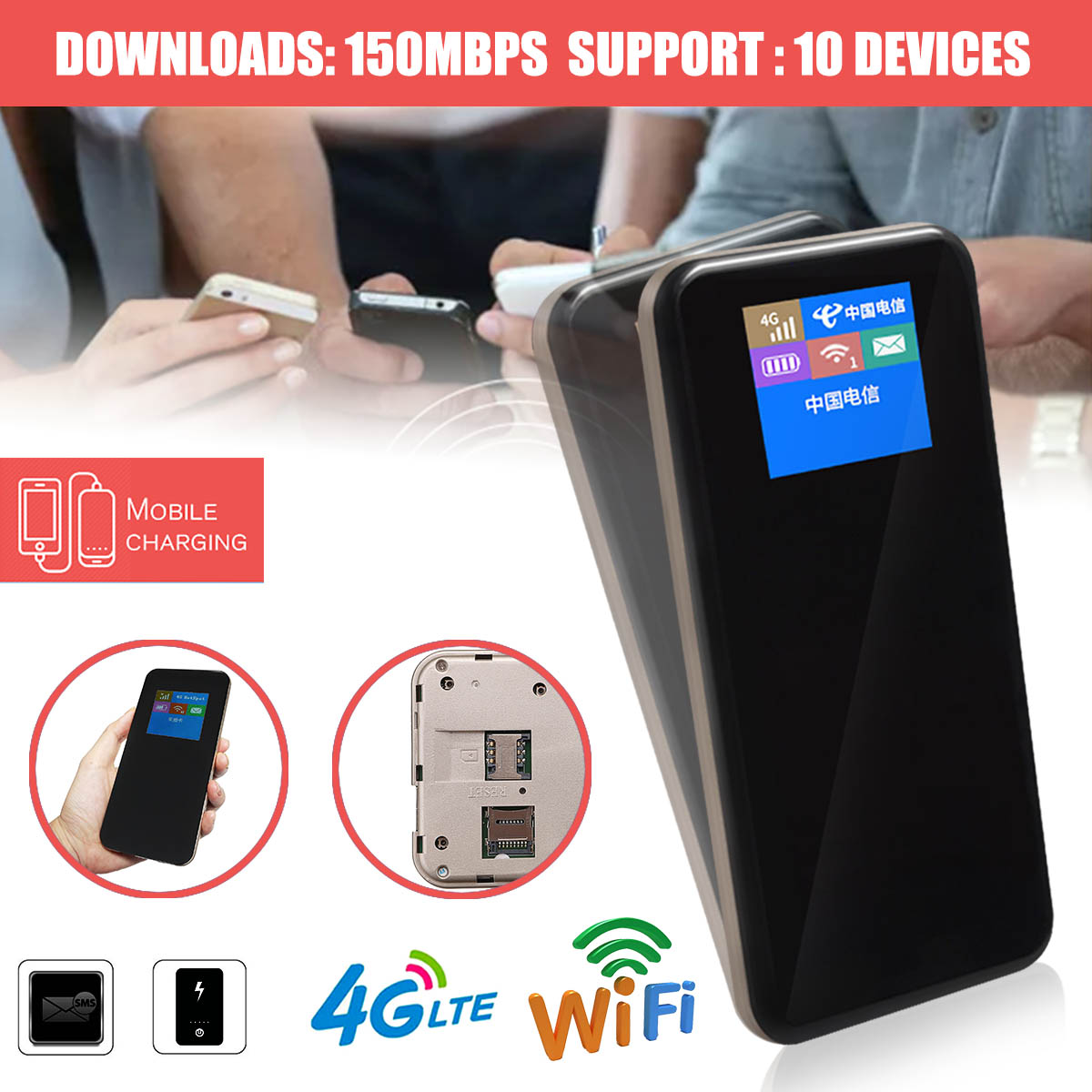 150Mbps-4G-Wifi-Portable-Wireless-Router-Support-SIM-And-TF-Card-1459002