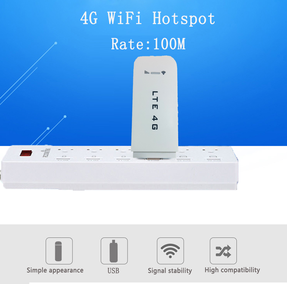 3G4G-Wifi-Wireless-Router-LTE-100M-SIM-Card-USB-Modem-Dongle-White-Fast-Speed-WiFi-Connection--Devic-1510908