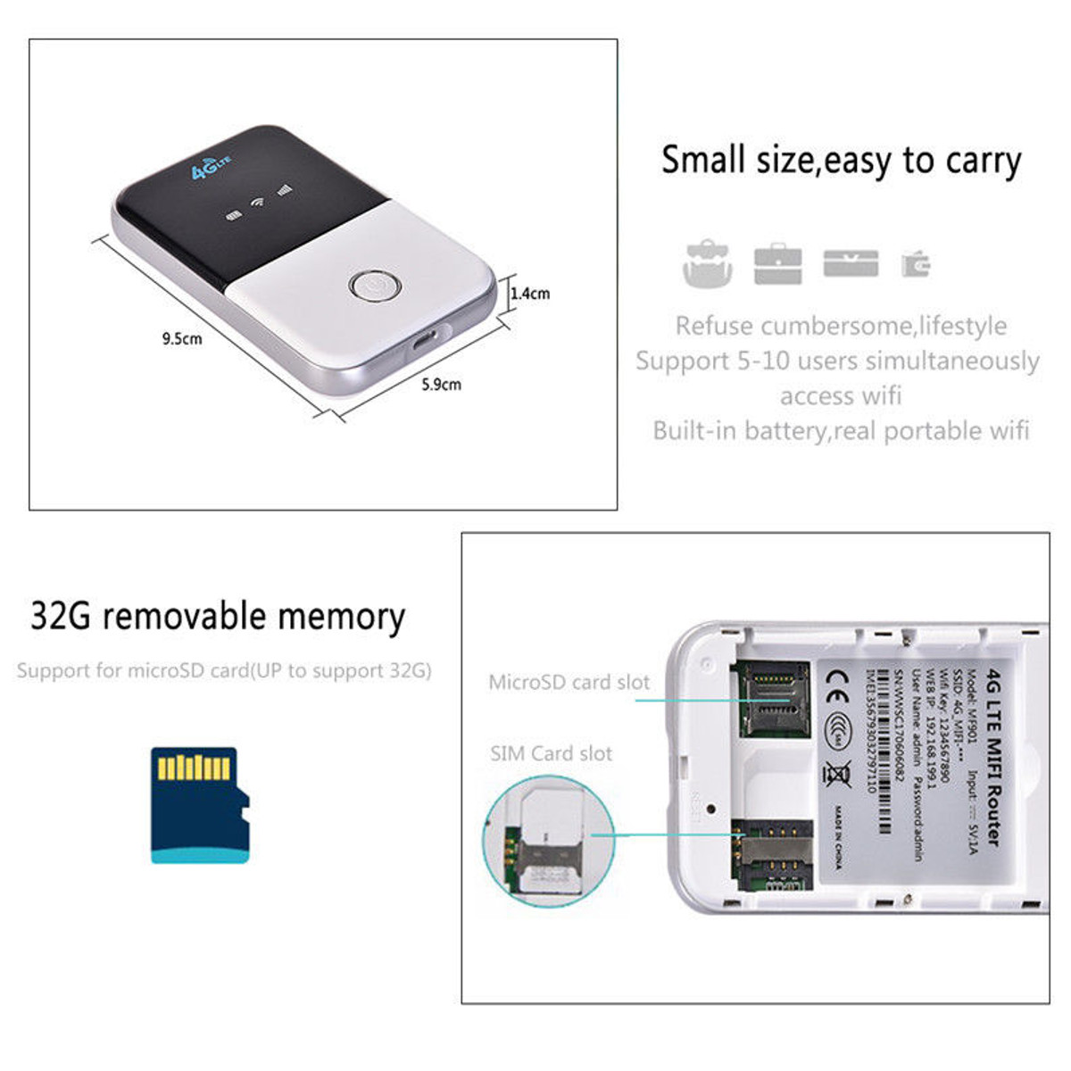 4G-LTE-Wireless-Mobile-WiFi-Router-Pocket-Outdoor-Hotspot-Modem-Broadband-MF903-4-ModeMF905-5-Mode-1406654