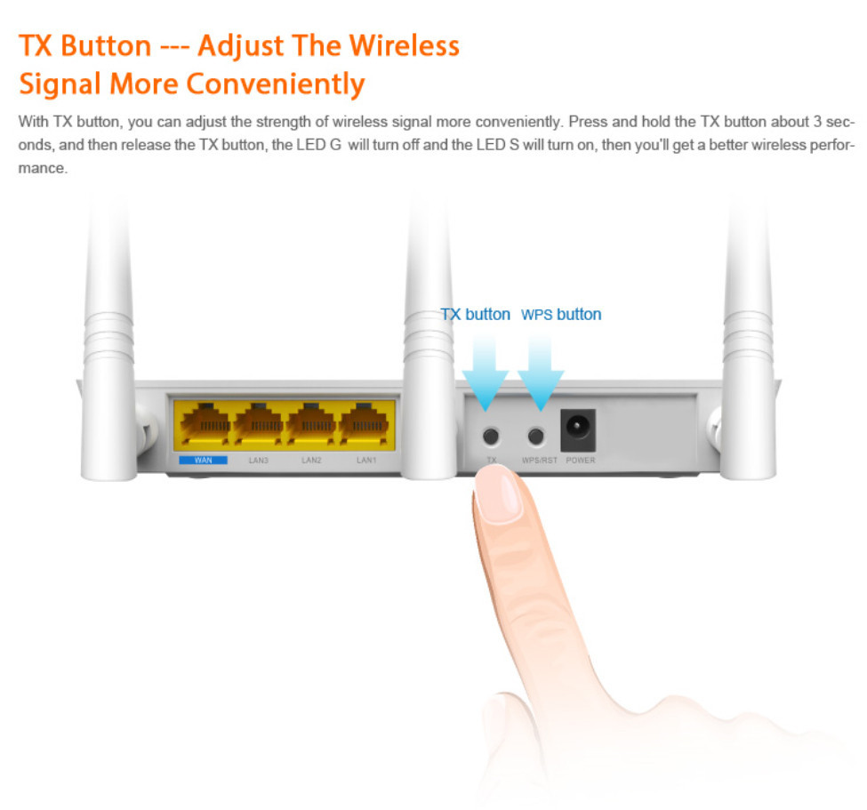 Original-Tenda-FH304-English-Firmware-Version-300Mbps-Wireless-WIFI-Router-1107967