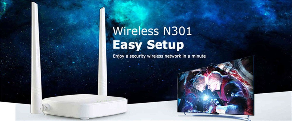 Original-Tenda-N301-Russian-Firmware-Version-300Mbps-Wireless-WIFI-Router-1107623
