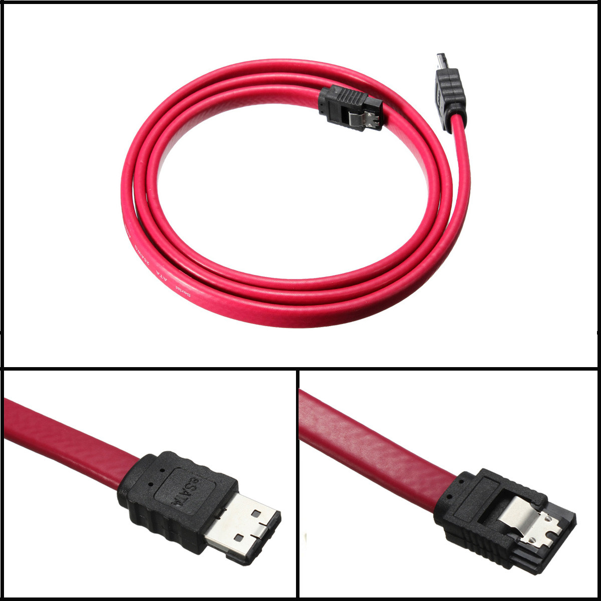 1M-High-Speed-7-Pin-SATA-to-ESATA-Male-to-Male-Hard-Drive-Converter-Cable-External-Shielded-Cable-1325238