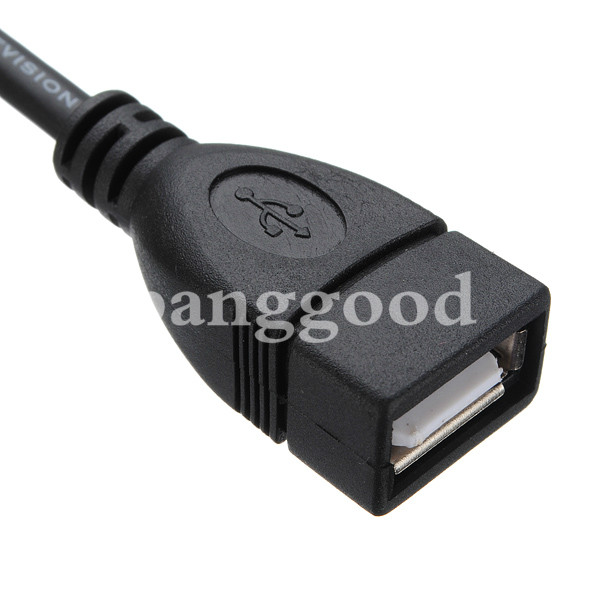 1PCS-USB-A-female-to-USB-A-Male-Right-Angle-Connector-Cable-FM-48834