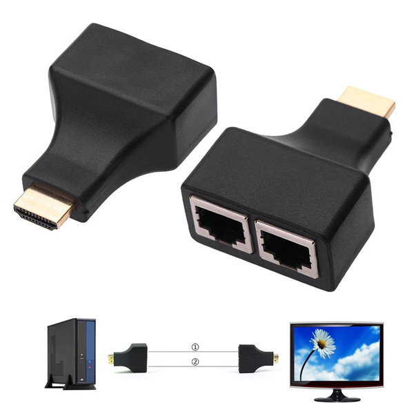 2-Pcs-High-Definition-Multimedia-Interface-to-Dual-RJ45-Extender-Support-1080P-3D-For-HDTV-HDPC-STB-1013297
