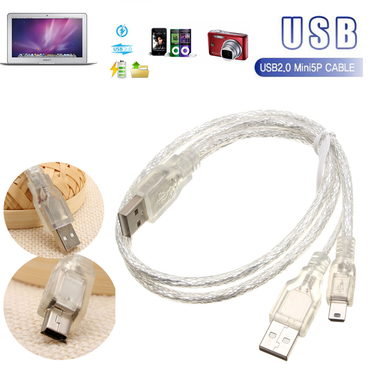 Dual-USB-20-A-Male-to-Mini-5pin-B-Male-Data-Power-Cable-for-25-HDD-Hard-Drive-1085005