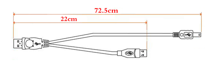 Dual-USB-20-A-Male-to-Mini-5pin-B-Male-Data-Power-Cable-for-25-HDD-Hard-Drive-1085005