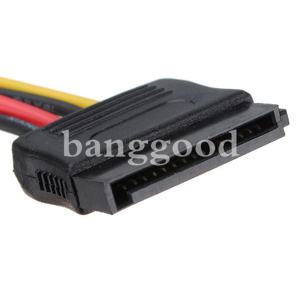 2X-4-Pin-IDE-Molex-to-15-Pin-Serial-ATA-SATA-Hard-Drive-Power-Cable-32331