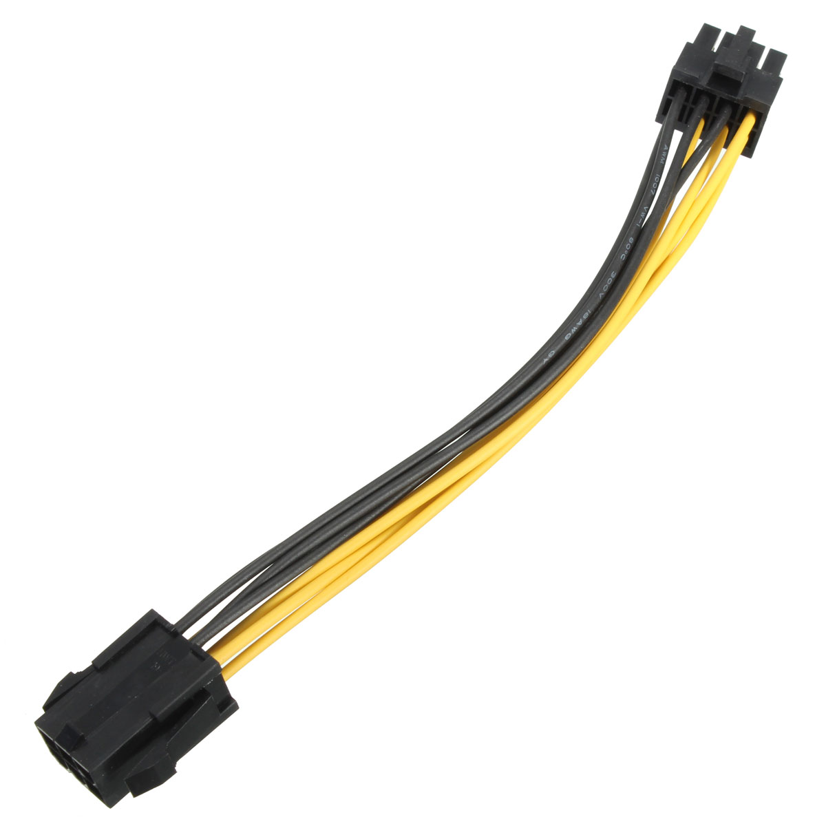 6Pin-to-8Pin-PCI-Express-PCI-E-Power-Converter-Cable-Cord-Connector-For-CPU-Video-Card-1357977