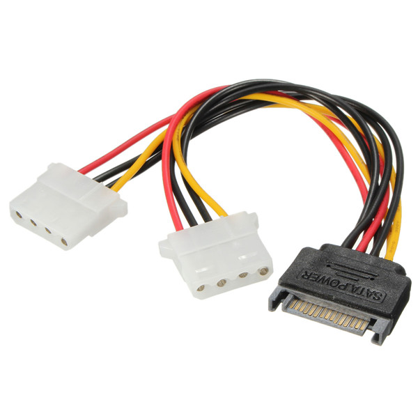 SATA-15-Pin-to-Dual-4-Pin-Power-Adaptor-SATA-Y-Splitter-Cable-Power-Supply-Cable-1013620